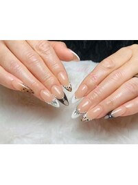 フレンチヒョウ柄レオパード