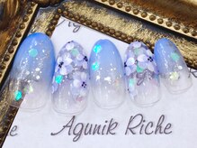 アグニークリッシェ(Agunik Riche)/【あじさいネイル】
