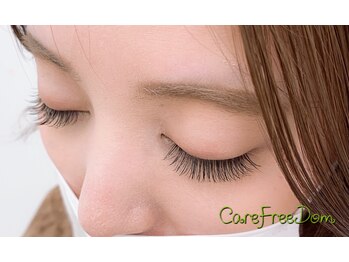 ケアフリーダム(CareFreeDom)/flat lash
