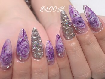 ネイルサロン ブルーム(BLOOM)/アート込みスカルプ656