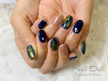 ネイルドール(Nail Doll)/深海ネイル×マグネット