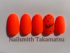 スポーティーネオンオレンジ