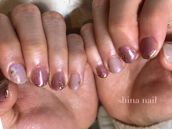 シナネイル 清澄白河店(SHINA NAIL)/サンプルデザイン◇
