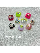 モレリア(morelia)/フットネイル