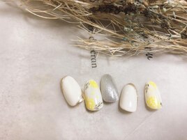 3月定額B ミモザネイル