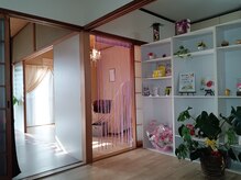 リナージュ アンド ココ(Rin-ange&CoCo)/アパートの1室でこっそり営業