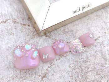 ネイルパティオ 浦和店(nail patio)/FOOT 9,980yenコース