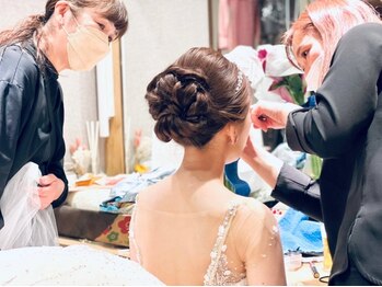 ヘアファッション ユミ(HAIR FASHION YUMI)の写真/結婚式/前撮りに向けて史上最高の自分に♪【うなじ～背中上・顔＆美眉WAXコース¥12000】