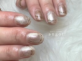 PINKGOLDマグ×ブロンズライン