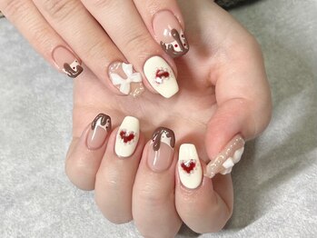 カナネイル(Kana Nail)/Hand/10本アートやり放題