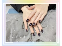 ワイアンドワイ(Y&Y)/個性派のマグネットネイル