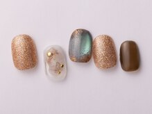 アイネイルズ 恵比寿店(I nails)/うるきらマグニュアンス10480円