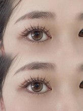 パンダアイラッシュ 上野(panda eyelash)/フラットラッシュ