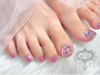 リシェル 原宿店(Ricel)/埋め尽くしデザイン♪