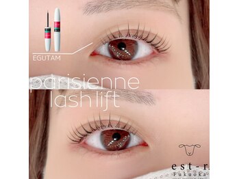 エストアール 筑紫口本店(est-r.)/#パリジェンヌ▽立ち上げ