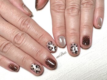 フラッシュ×レオパード