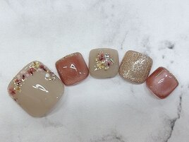 押し花ネイル　マグネット