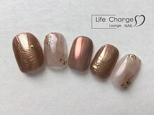 ライフチャージ(LifeCharge)/ニュアンスネイル