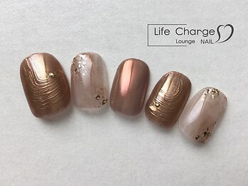 ライフチャージ(LifeCharge)/ニュアンスネイル