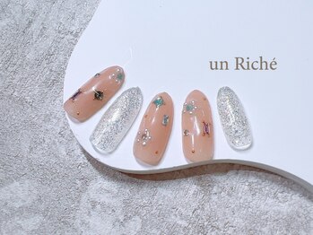 アンリッシュ 新宿東口店(un Riche)/¥9350 アート定額60分★25.4.8