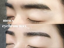 リモア(remoa)/【yuna】男性もスッキリ眉へ★