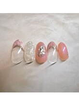 ティアモ(Ti Amo)/マーブルフレンチ♪