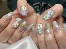 プライム(PRIME)/フラワーネイル