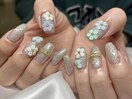 フラワーネイル