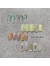 毎月変わる4種類のパターンから選択◎定額¥7500