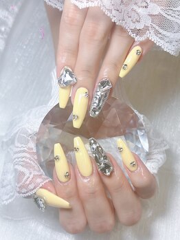 リャー(LYA)/チップ長さ出し付け放題