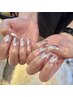 【新登場♪】ムーンライトミラーネイル(ワンカラー) ¥8980