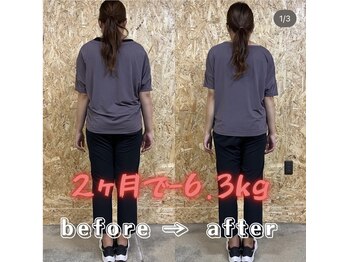 テンフィットネス(TEN-fitness)/結果紹介