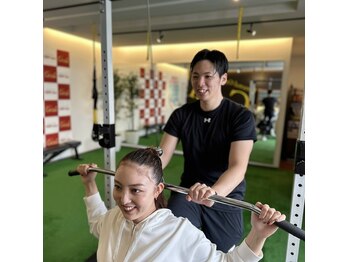 ゆめか整骨院 日の出院/トレーニング風景