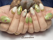 クインビー(Queen Bee)/【スカルプ】フリープラン