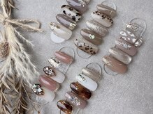 キャンディベース ノースアップ(Candybase North up)の雰囲気(定額デザインは季節ごとに旬なデザインをご提案!長さ出しも対応)