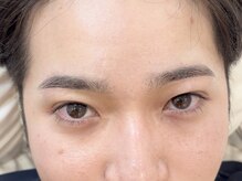 ジレース オモテサンドウ(JILEYES omotesando)/メンズ眉毛パーマ/まつげパーマ