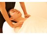 ツラい首肩こり・頭痛ケア☆もみほぐしオイルマッサージ＋ヘッド癒しの３０分