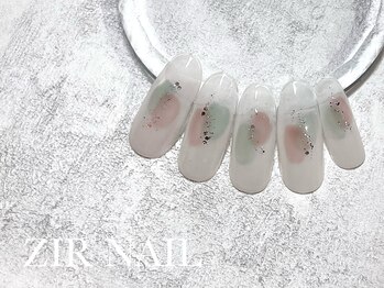 ジルネイル(Zir nail)/キャンペーンデザイン