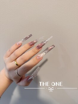 ザ ワン 大須店(THE ONE)/シンプルキレイめ/上品ネイル