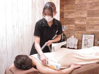 エルミューノ 本八幡店(elμno)/4.お手入れ(施術)