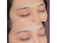 【アイブロウスタイリング】ナチュラルな似合わせ眉に。