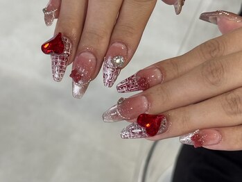 エムスリー(M3)/Valentinenail*お持ち込み*