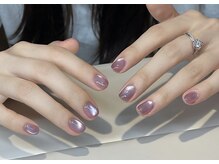 Nail Salon LUNA の雰囲気（マグネット/ニュアンス/ちゅるん/艶感/透明感/抜け感/洗練/人気）