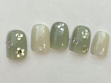 アイネイルズ 恵比寿店(I nails)/ホロフラワー　10480円