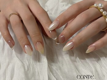 コント(Conte.)/simple design