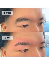 ボム(bom)/メンズアイブロウスタイリング