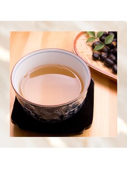 ユメスパ 銀座(YUMESPA)/黒豆茶をご用意しております♪