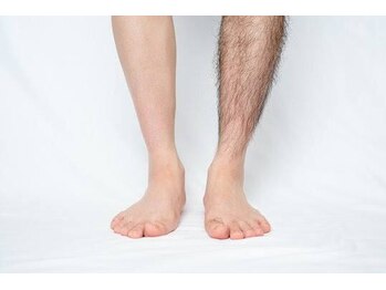 サロン ツムギ たまプラーザ店(SALON TSUMUGI)の写真/清潔感あるメンズ脱毛なら全身脱毛で!すね毛も快適メンズワックス脱毛が人気♪