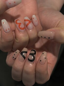ネイルパーク ミツメ(Nail park_MITSUME)の写真/深爪や爪にコンプレックスをお持ちの方・一時的に楽しみたい方★自然な長さからロングまで★