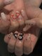 ネイルパーク ミツメ(Nail park_MITSUME)の写真/深爪や爪にコンプレックスをお持ちの方・一時的に楽しみたい方★自然な長さからロングまで★